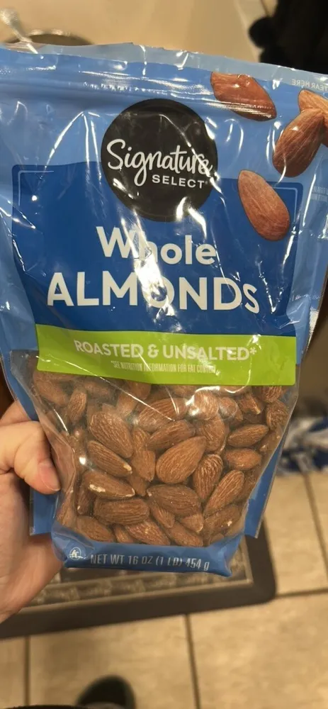 Whole Almonds