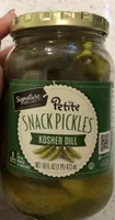 Petite Snack Pickles Kosher Dill
