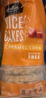 Sweetened Caramel Corn Rice Cakes