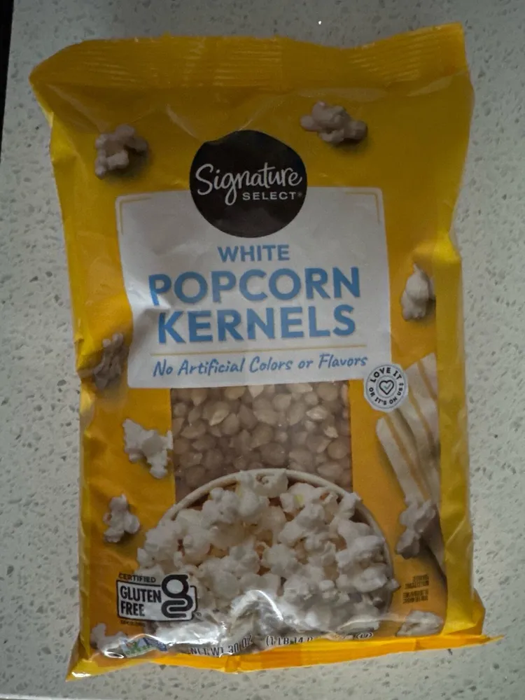 White Corn Kernels