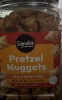 Pretzel nuggets