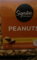 Roasted and Salted Peanuts