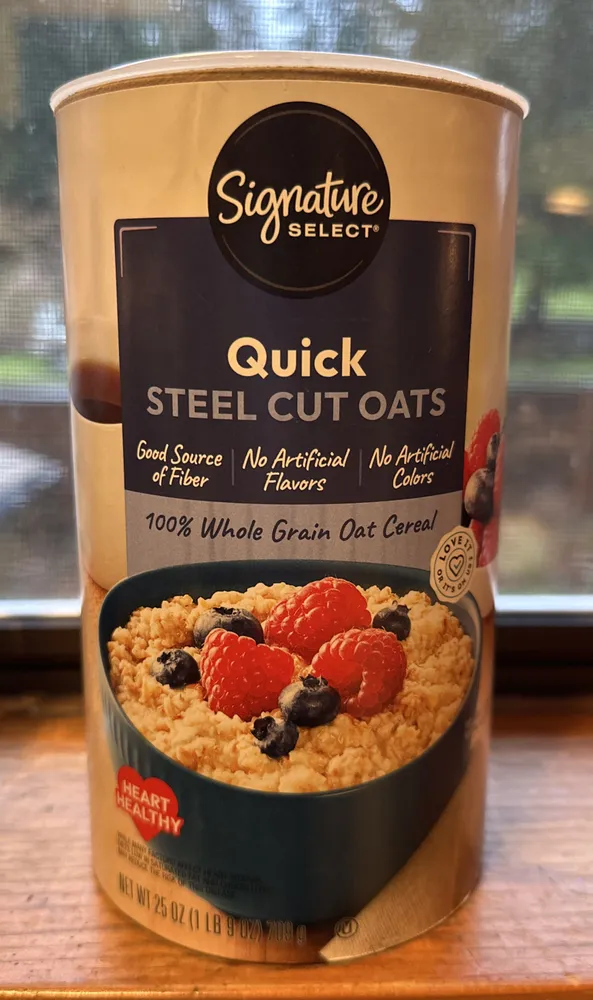 Quick Steel Cut Oats