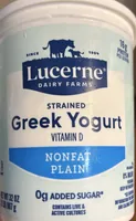 Strained Greek Yogurt Nonfat Plain