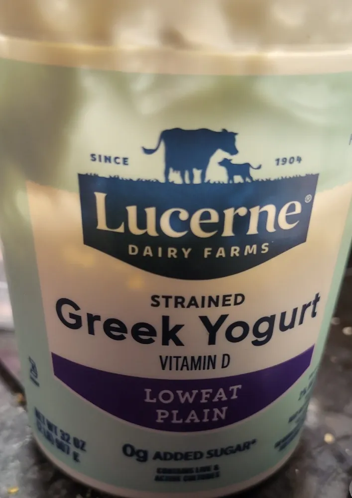 Strained Greek Yogurt Lowfat Plain