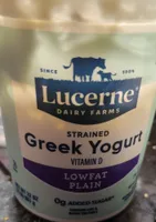 Strained Greek Yogurt Lowfat Plain
