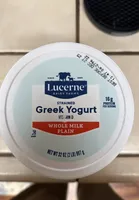Strained Greek Yogurt Vitamin D Whole Milk Plain
