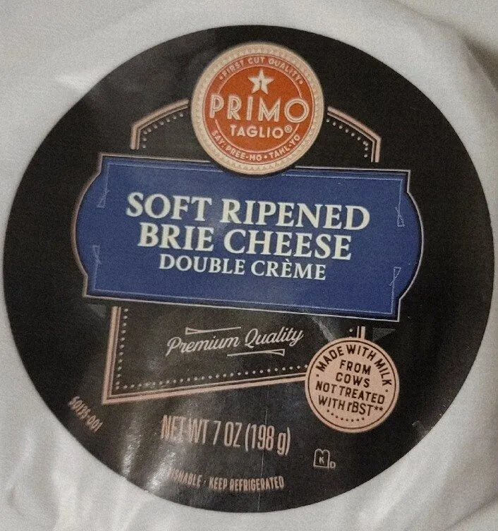 Soft Ripened brie cheese
