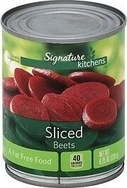 Sliced Beets