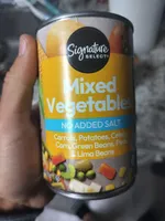 Mixed Vegetables