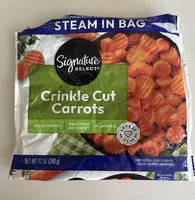 Crinkle Cut Carrots