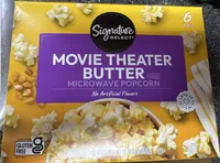 Movie Theater Butter Popcorn