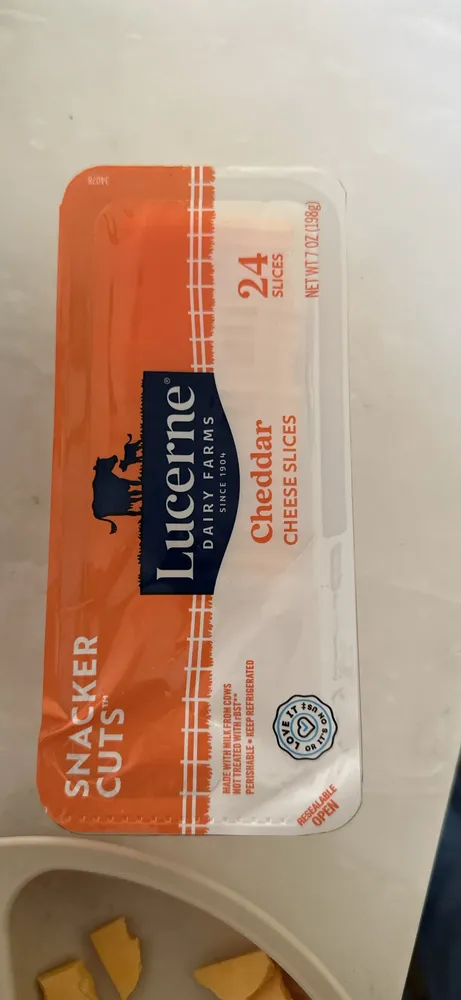 Cheddar Cheese Slices