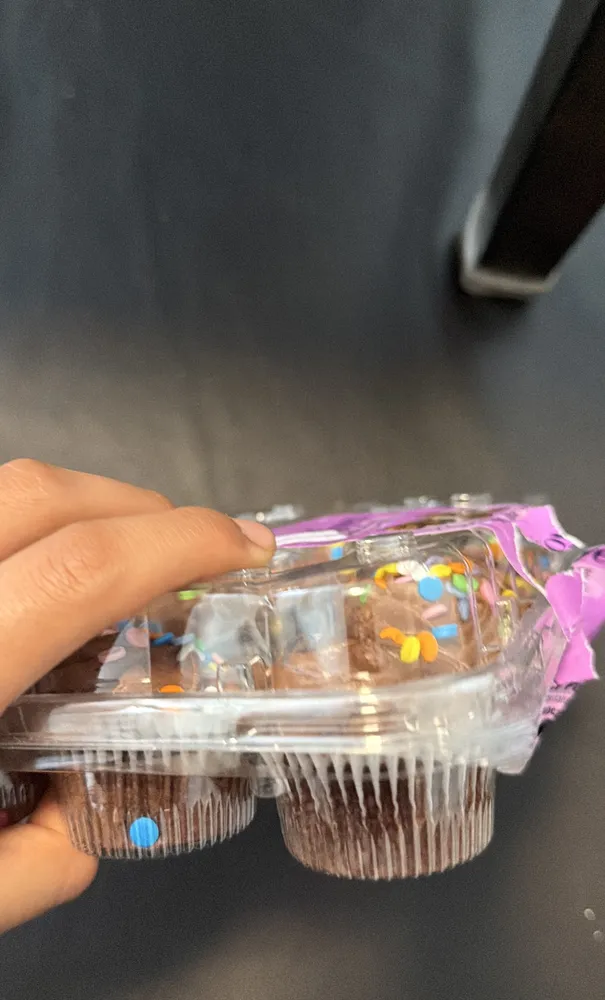 Chocolate Cupcake, Mini