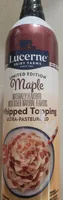 Maple whipped cream
