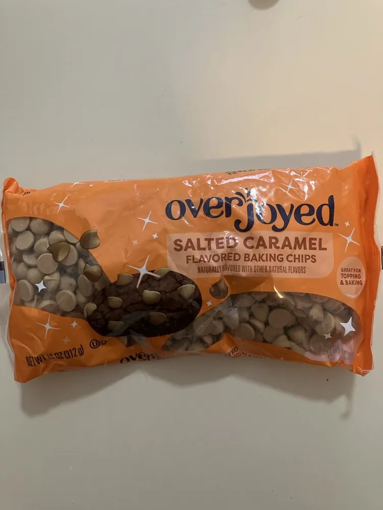 Salted Caramel Baking Chips