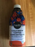 Cold Brew Coffee Concentrate Colombian Black