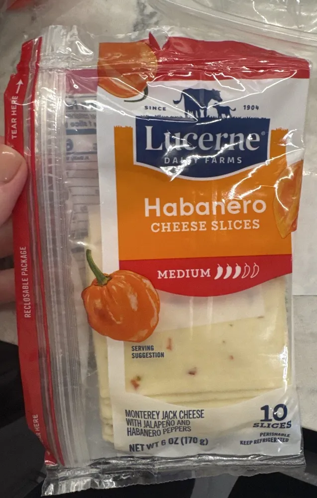 Habanero Cheese Slices