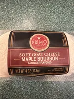 Maple Bourbon Soft Goat Cheese
