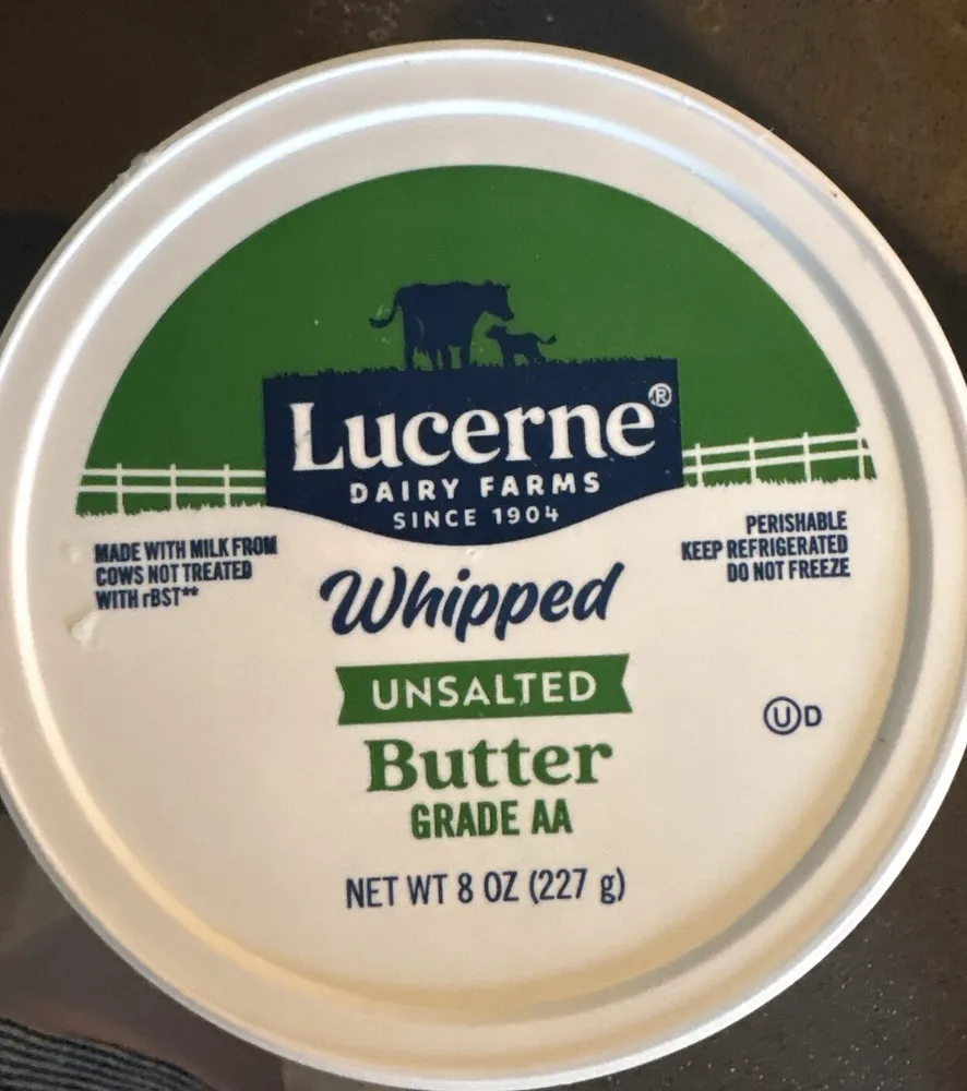 Whipped Unsalted Butter