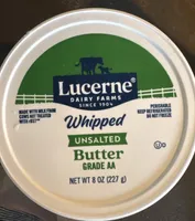 Whipped Unsalted Butter