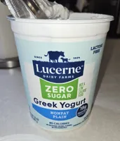 Zero Sugar Plain Greek Yogurt
