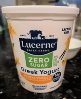 No Sugar Added Vanilla Yogurt