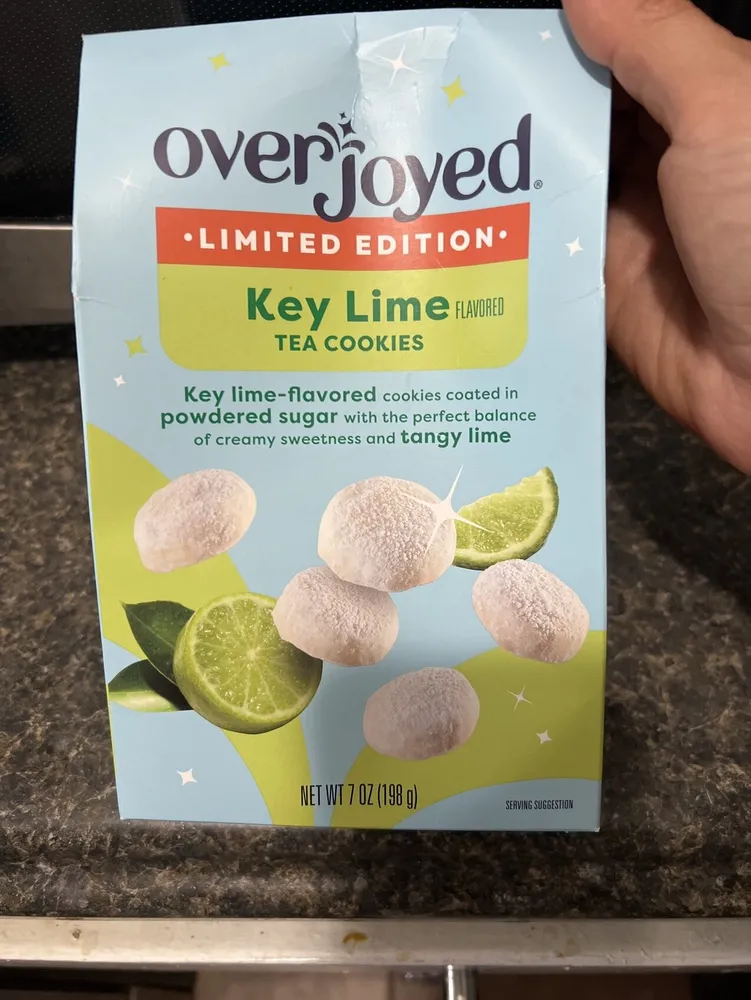 Key Lime Cookies