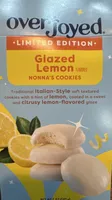 Glazed Lemon Nonna’s Cookies