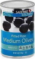 Pitted Ripe Medium Olives
