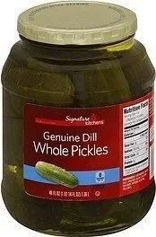 Whole Pickles