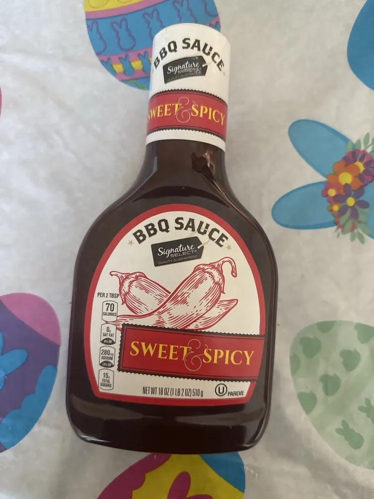 Sweet & Spicy Barbecue Sauce