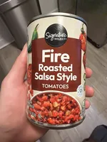 Fire Roasted Salsa Style Tomatoes