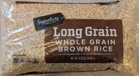 Long Grain Whole Grain Brown Rice