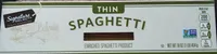 Thin Spaghetti