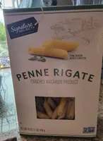PENNE RIGATE - Enriched Macaroni Product Made with 100% Semolina