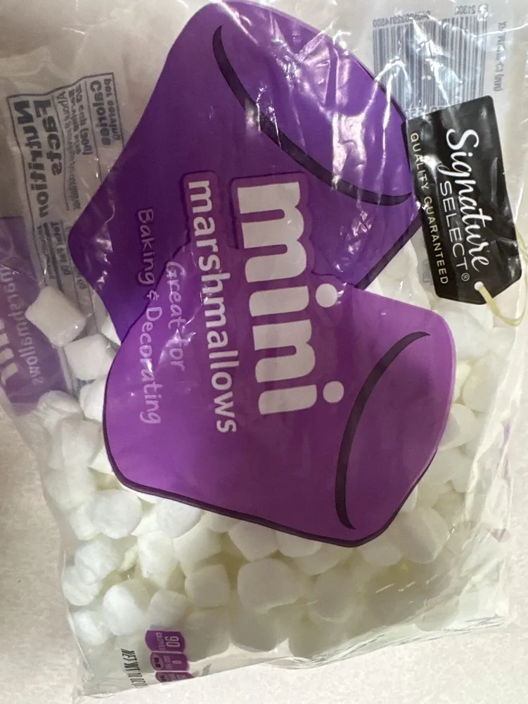 Mini Marshmallows