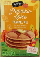 Pumpkin spice pancake mix