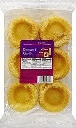 DESSERT SHELLS