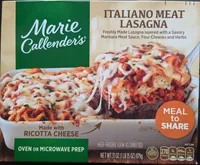 Italiano Meat Lasagna Frozen Meal to Share
