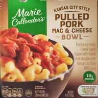 Pulled Pork Mac & Cheese Bowl