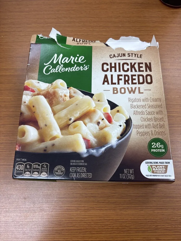 Chicken Alfredo Bowl