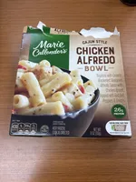 Chicken Alfredo Bowl