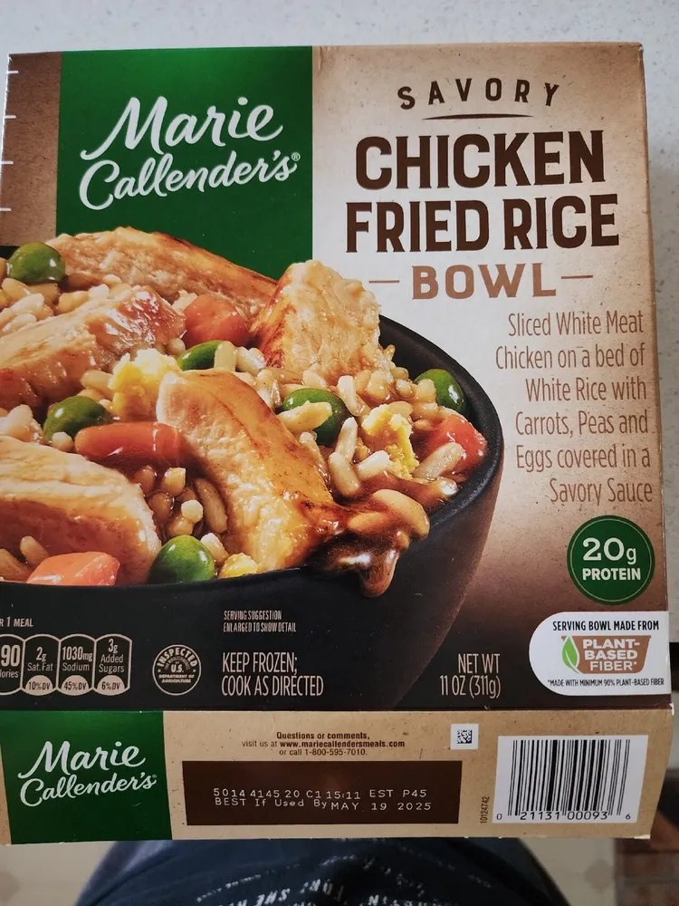 Savory Chicken Fried Rice Bowl