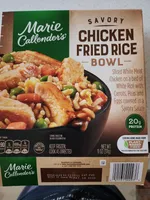 Savory Chicken Fried Rice Bowl