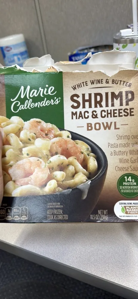 SHRIMP MAC & CHEESE BOWL