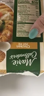 Chicken Pot Pie