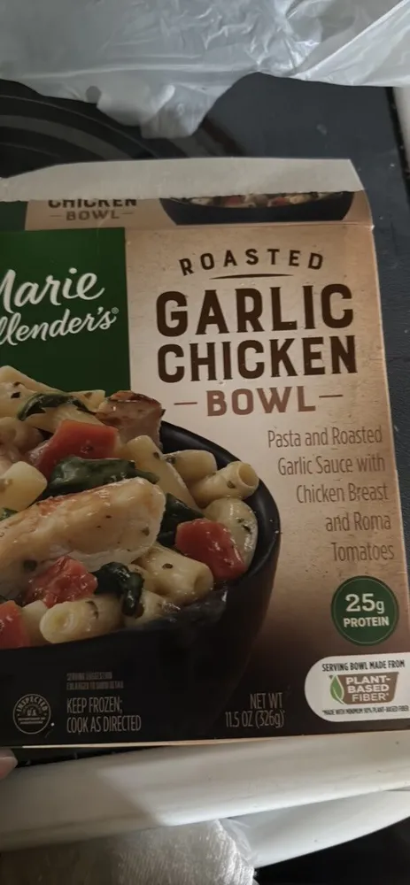 Roasted Garlic Chicken Bowl