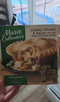 Cheesy Chicken & Bacon Pot Pie