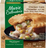 Chicken Corn Chowder POT PIE